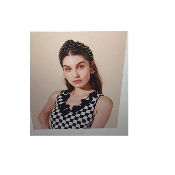 LELE SADOUGHI Studded Headband   FINAL PRICE main image 5